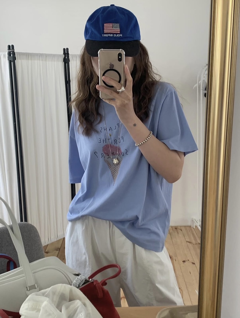 AND FLOYD韓國直郵女士新品26夏季時尚熱賣職業人氣推薦T恤stunning and FloydT恤