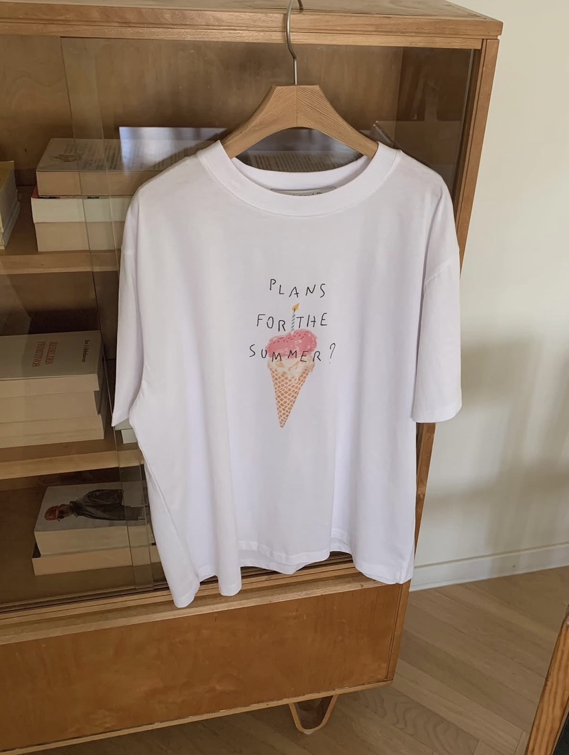 AND FLOYD韓國直郵女士新品26夏季時尚熱賣職業人氣推薦T恤stunning and FloydT恤圖色1