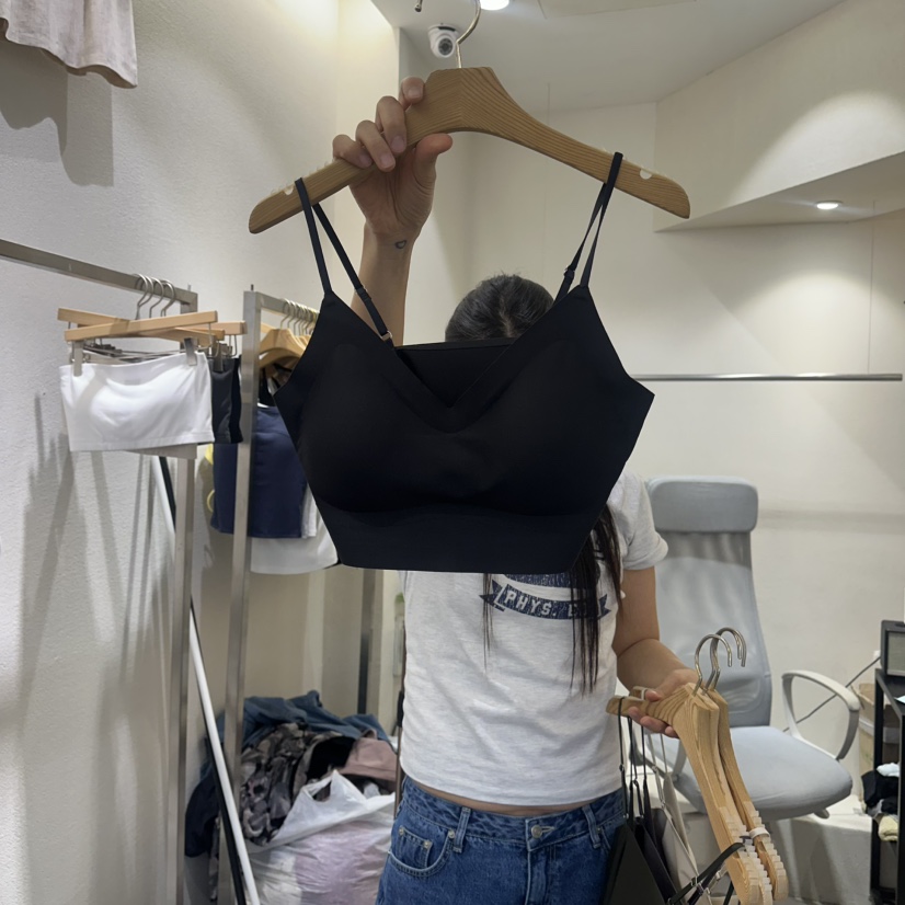 HIPTIQUE韓國直郵女士新品人氣熱賣時尚26春夏推薦吊帶背心HIPTIQUE吊帶/背心圖色2黑色