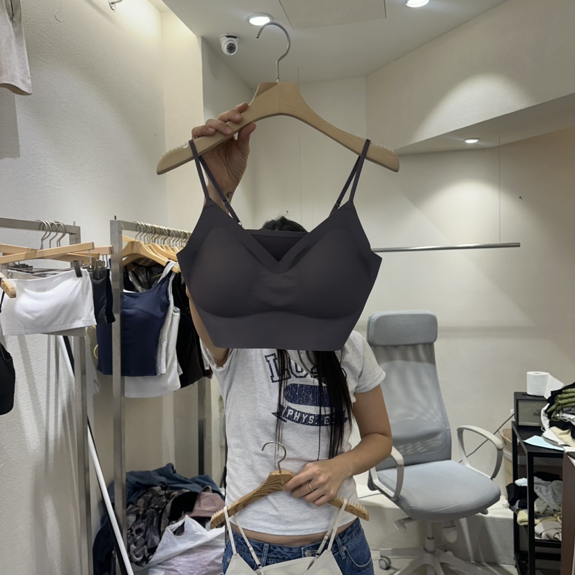 HIPTIQUE韓國直郵女士新品人氣熱賣時尚26春夏推薦吊帶背心HIPTIQUE吊帶/背心圖色5墨色