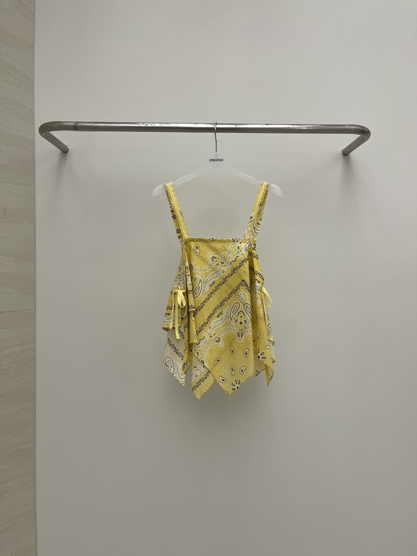 ATMOSPHERE韓國直郵女士新品職業26夏季26春夏熱賣吊帶背心ATMOSPHERE/BLING吊帶/背心圖色2