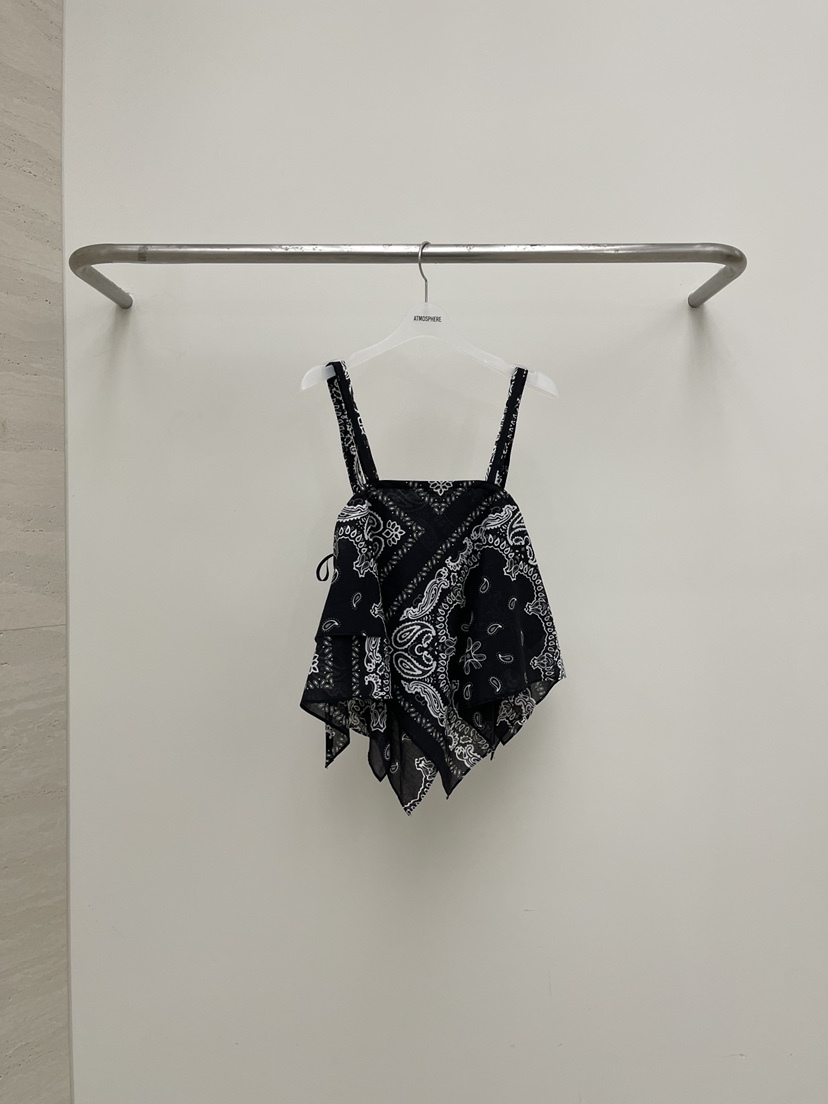 ATMOSPHERE韓國直郵女士新品職業26夏季26春夏熱賣吊帶背心ATMOSPHERE/BLING吊帶/背心圖色4