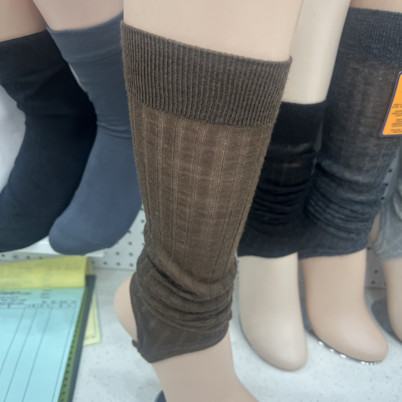 AILEEN韓國直郵女士新款職業26春夏26夏季時尚人氣熱賣襪子LEJUNEV襪子圖色1