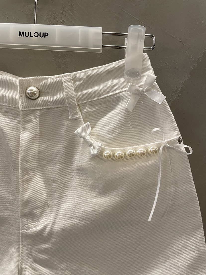 MULCUP韓國東大門代購女裝新品職業26春夏26夏季時尚短褲MULCUP短褲