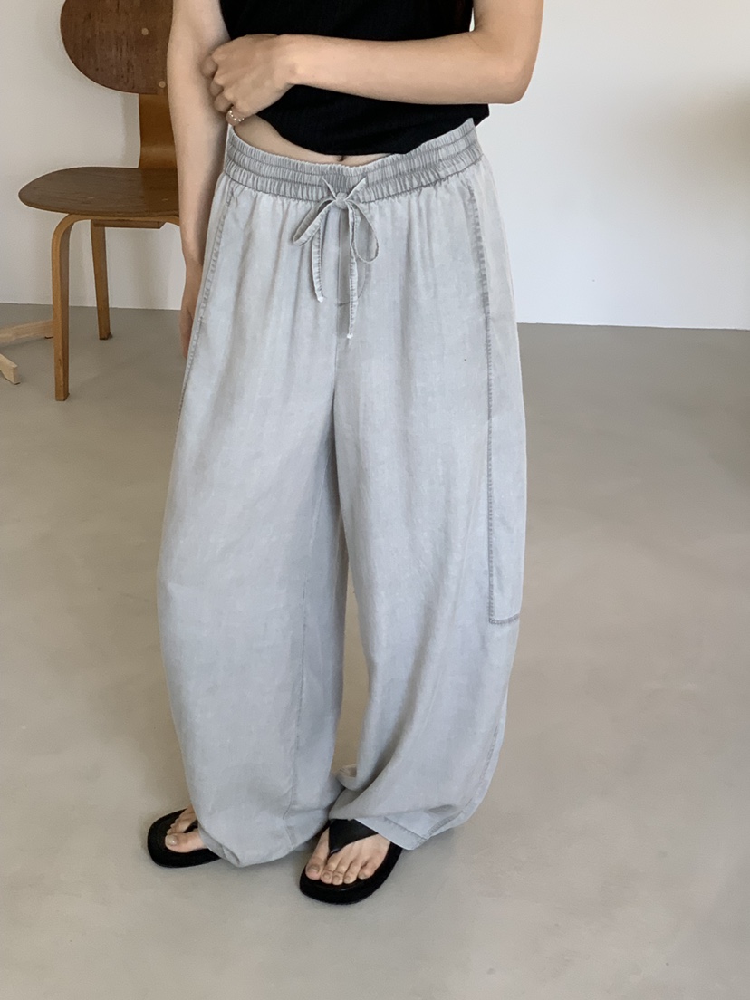 RIVER RAIN韓國直郵實拍女士新品休閑時尚職業26春夏休閑褲RIVER RAIN休閑褲