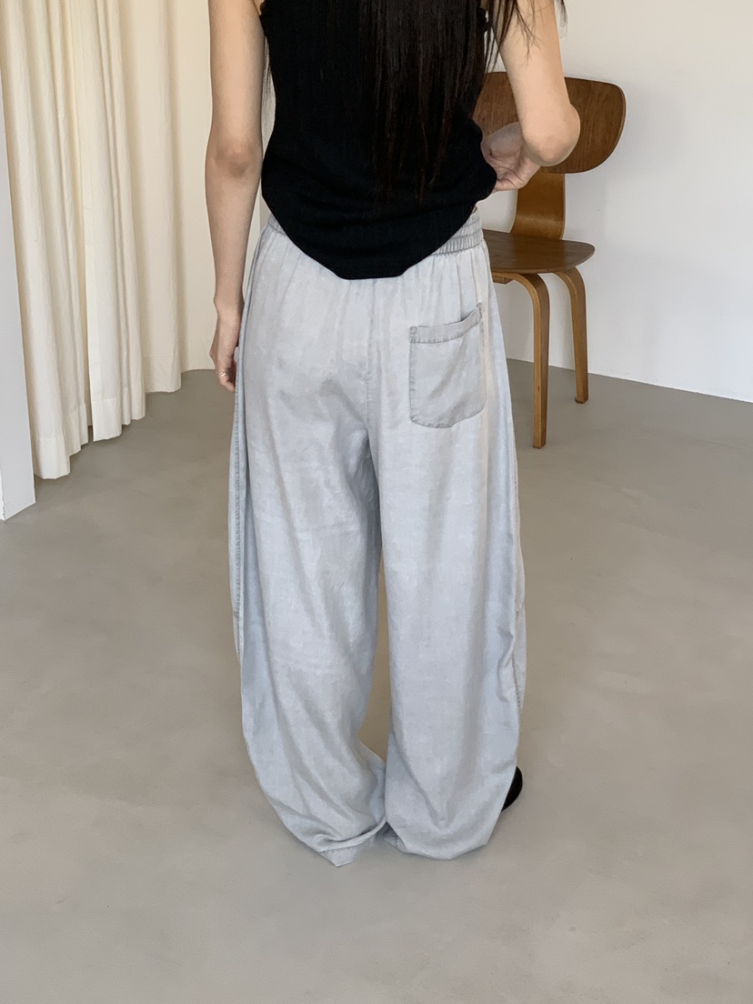 RIVER RAIN韓國直郵實拍女士新品休閑時尚職業26春夏休閑褲RIVER RAIN休閑褲