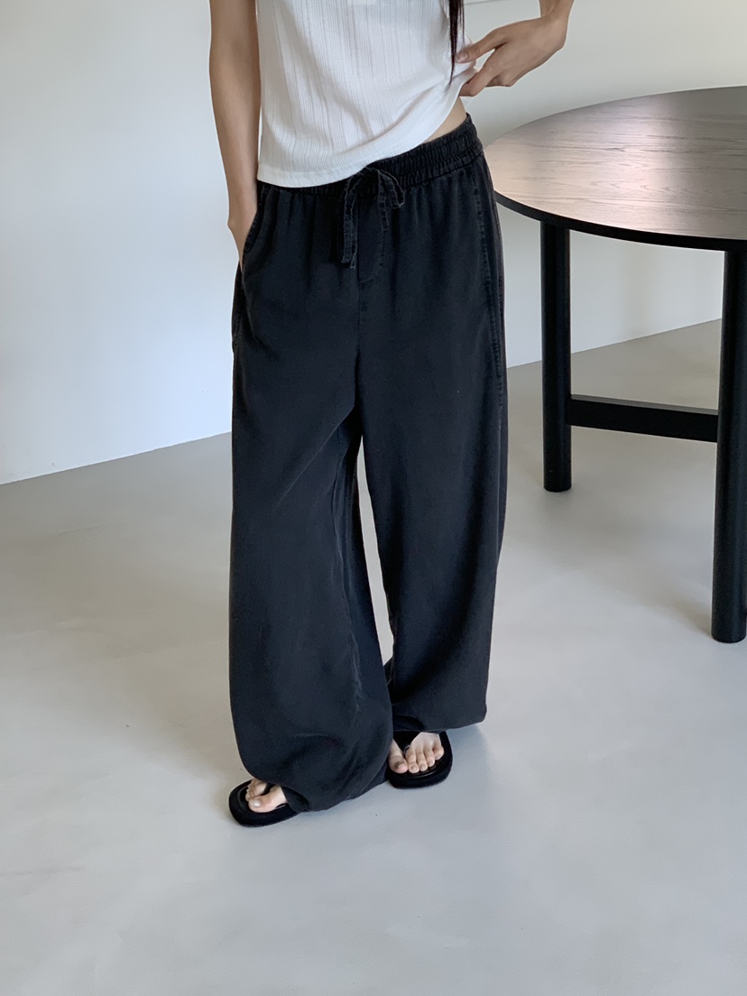 RIVER RAIN韓國直郵實拍女士新品休閑時尚職業26春夏休閑褲RIVER RAIN休閑褲