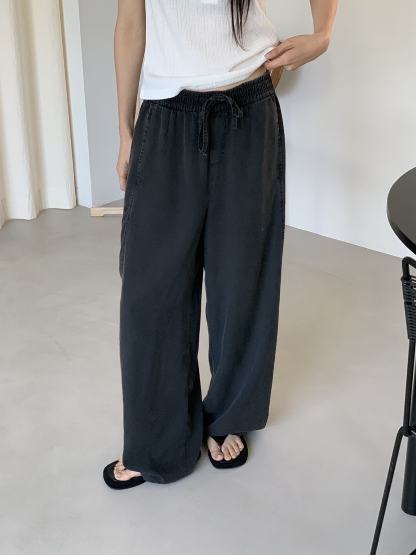 RIVER RAIN韓國直郵實拍女士新品休閑時尚職業26春夏休閑褲RIVER RAIN休閑褲