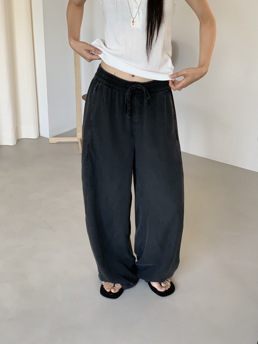 RIVER RAIN韓國直郵實拍女士新品休閑時尚職業26春夏休閑褲RIVER RAIN休閑褲