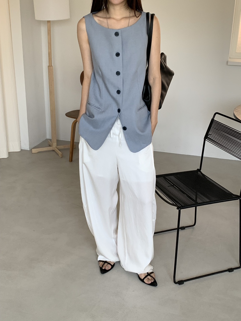 RIVER RAIN韓國直郵實拍女士新品休閑時尚職業26春夏休閑褲RIVER RAIN休閑褲