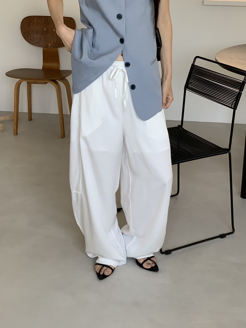 RIVER RAIN韓國直郵實拍女士新品休閑時尚職業26春夏休閑褲RIVER RAIN休閑褲