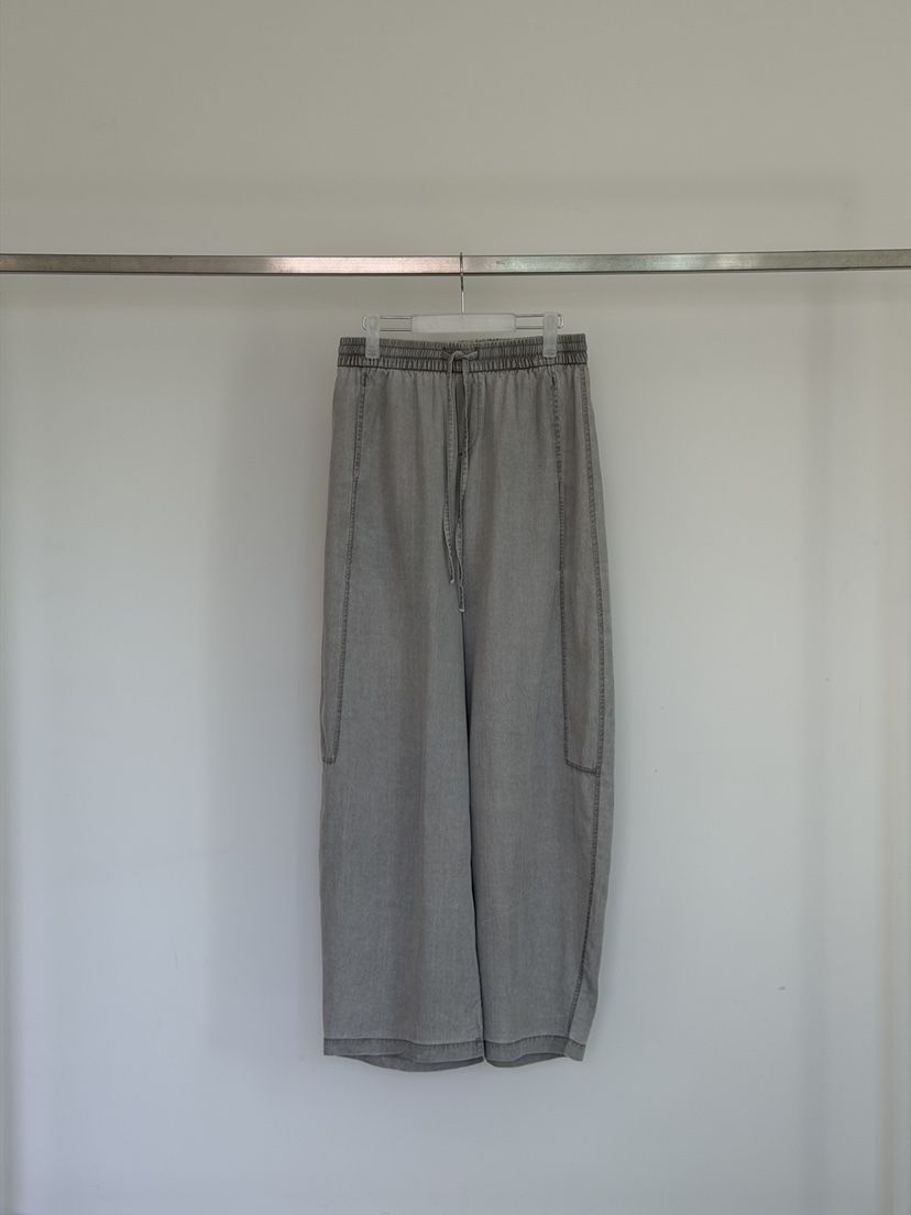 RIVER RAIN韓國直郵實拍女士新品休閑時尚職業26春夏休閑褲RIVER RAIN休閑褲圖色2