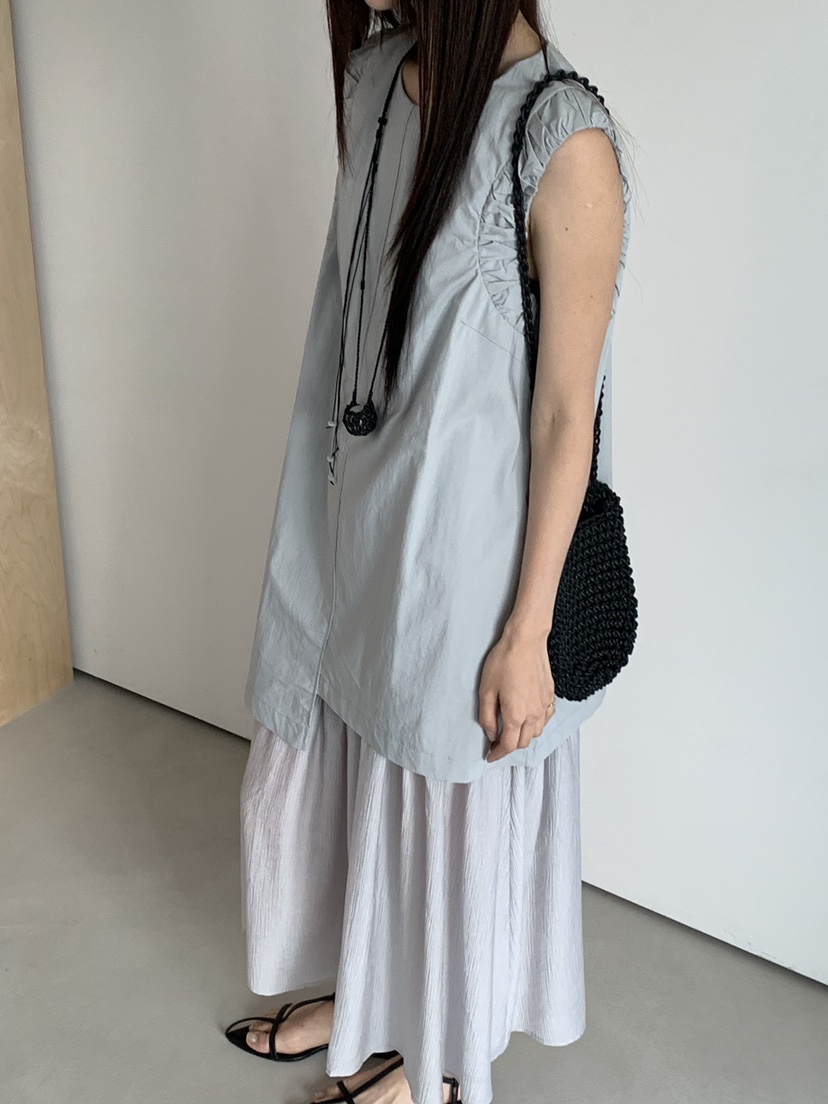 RIVER RAIN韓國直郵女士新款時尚人氣26夏季職業熱賣連衣裙RIVER RAIN連衣裙