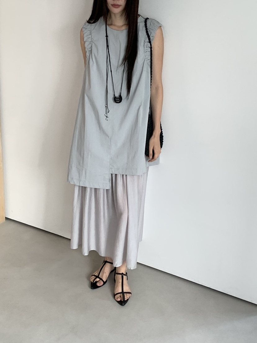 RIVER RAIN韓國直郵女士新款時尚人氣26夏季職業熱賣連衣裙RIVER RAIN連衣裙