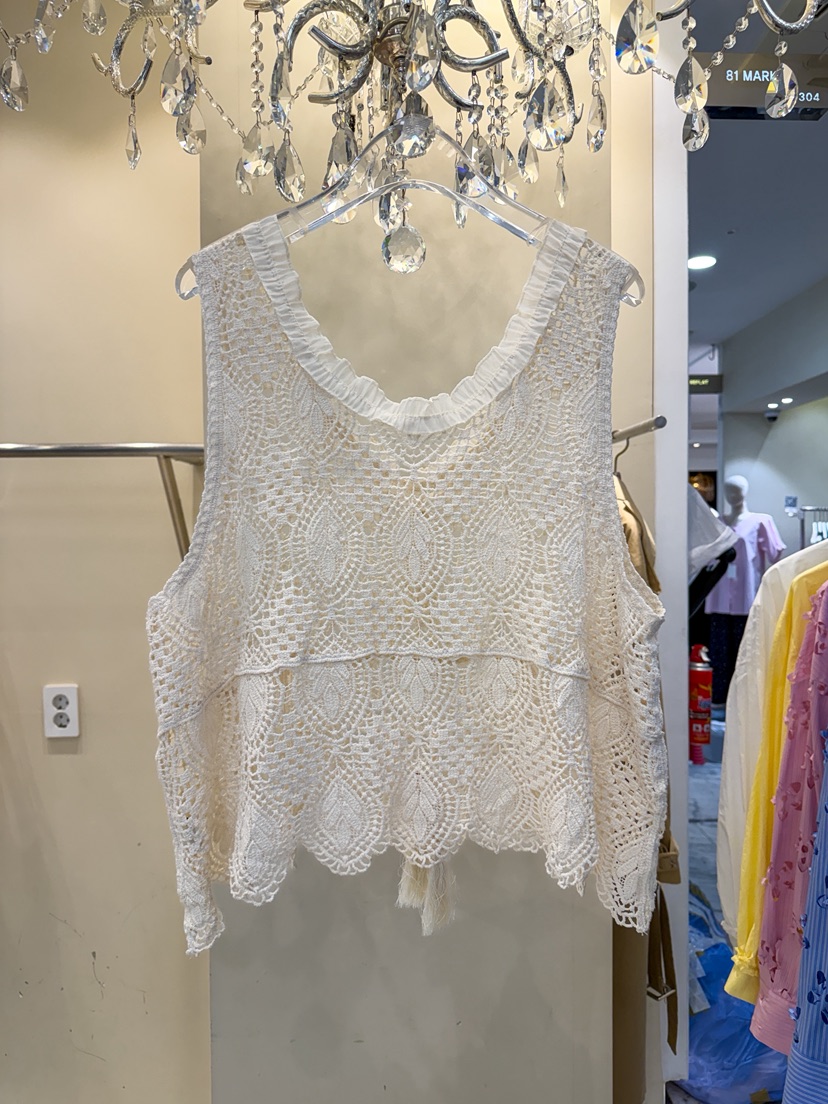 81 MARKET-L東大門實拍韓國女裝新品熱賣休閑職業吊帶背心81 MARKET-L吊帶/背心