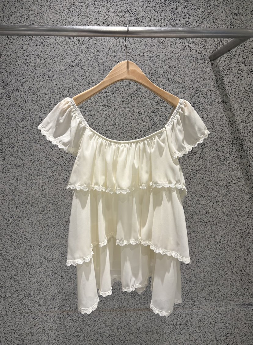 ADDICTED韓國直郵女士新品26春夏推薦職業休閑襯衫蕾絲衫ADDICTED襯衫/蕾絲衫