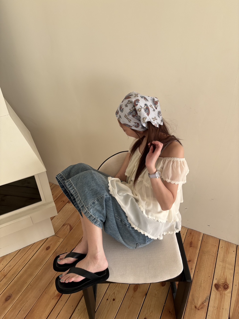 ADDICTED韓國直郵女士新品26春夏推薦職業休閑襯衫蕾絲衫ADDICTED襯衫/蕾絲衫