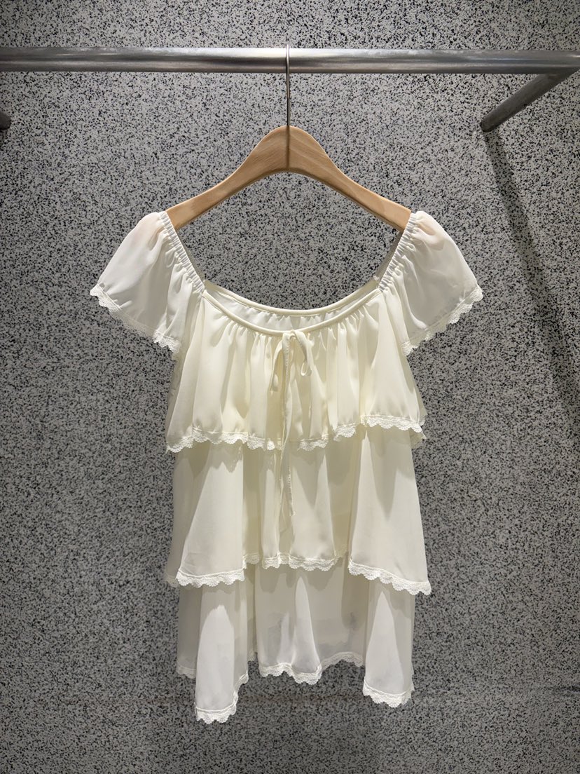 ADDICTED韓國直郵女士新品26春夏推薦職業休閑襯衫蕾絲衫ADDICTED襯衫/蕾絲衫圖色2