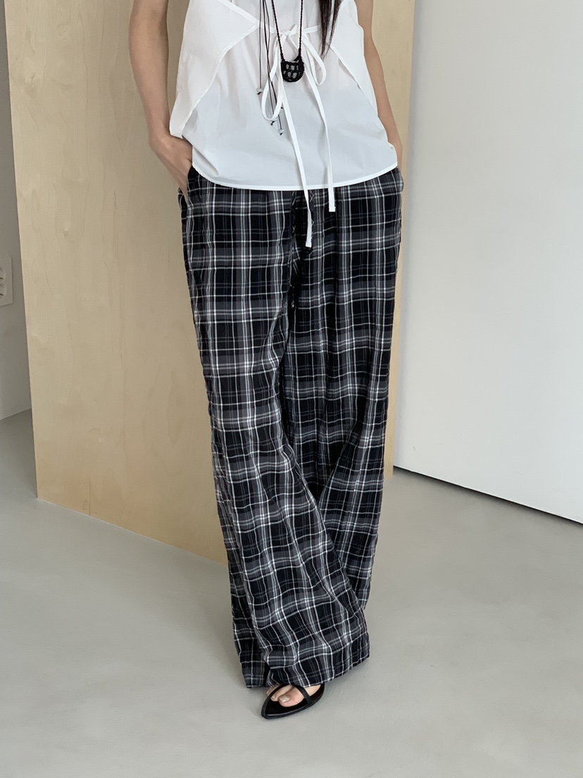 RIVER RAIN韓國直郵女裝新品休閑26夏季26春夏推薦休閑褲RIVER RAIN休閑褲
