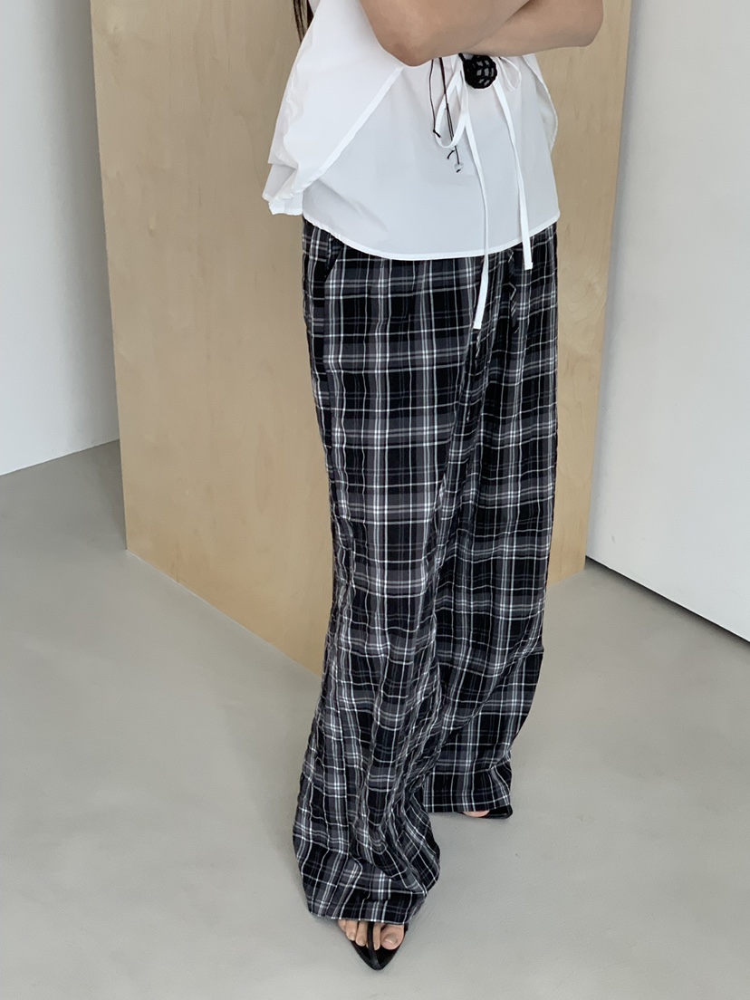 RIVER RAIN韓國直郵女裝新品休閑26夏季26春夏推薦休閑褲RIVER RAIN休閑褲