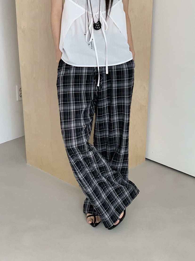 RIVER RAIN韓國直郵女裝新品休閑26夏季26春夏推薦休閑褲RIVER RAIN休閑褲