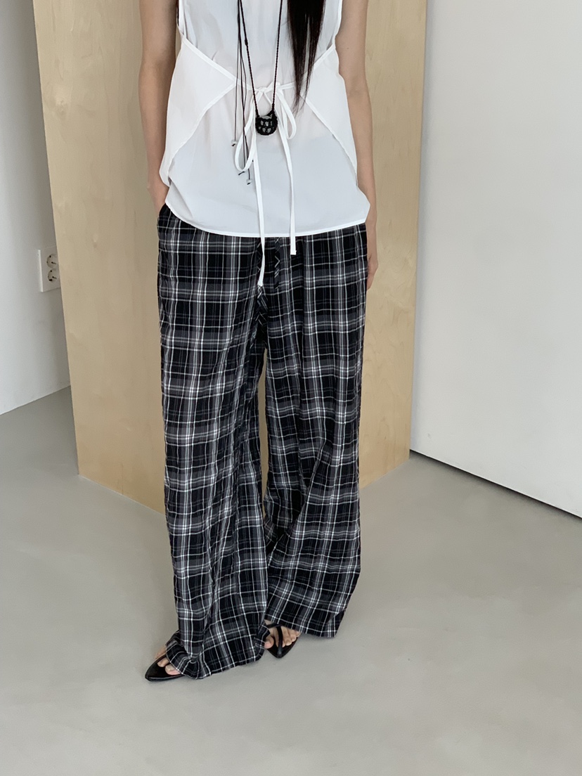 RIVER RAIN韓國直郵女裝新品休閑26夏季26春夏推薦休閑褲RIVER RAIN休閑褲
