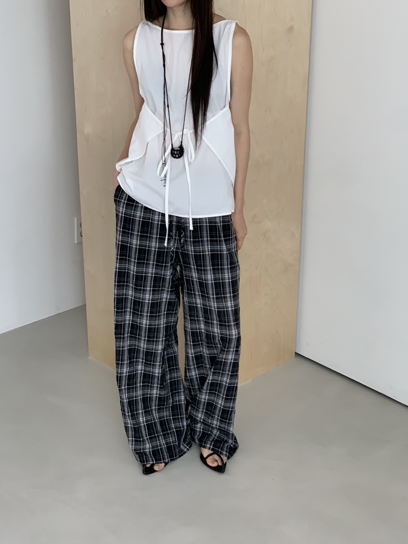 RIVER RAIN韓國直郵女裝新品休閑26夏季26春夏推薦休閑褲RIVER RAIN休閑褲