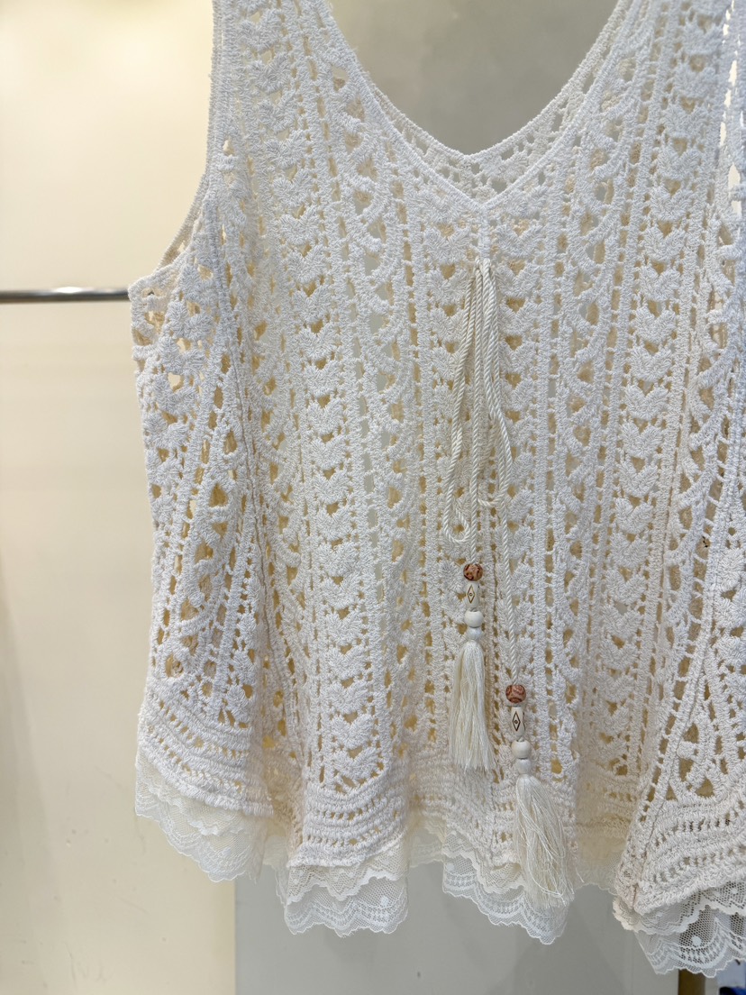 81 MARKET-L東大門實拍韓國女士新品26夏季休閑吊帶背心81 MARKET-L吊帶/背心