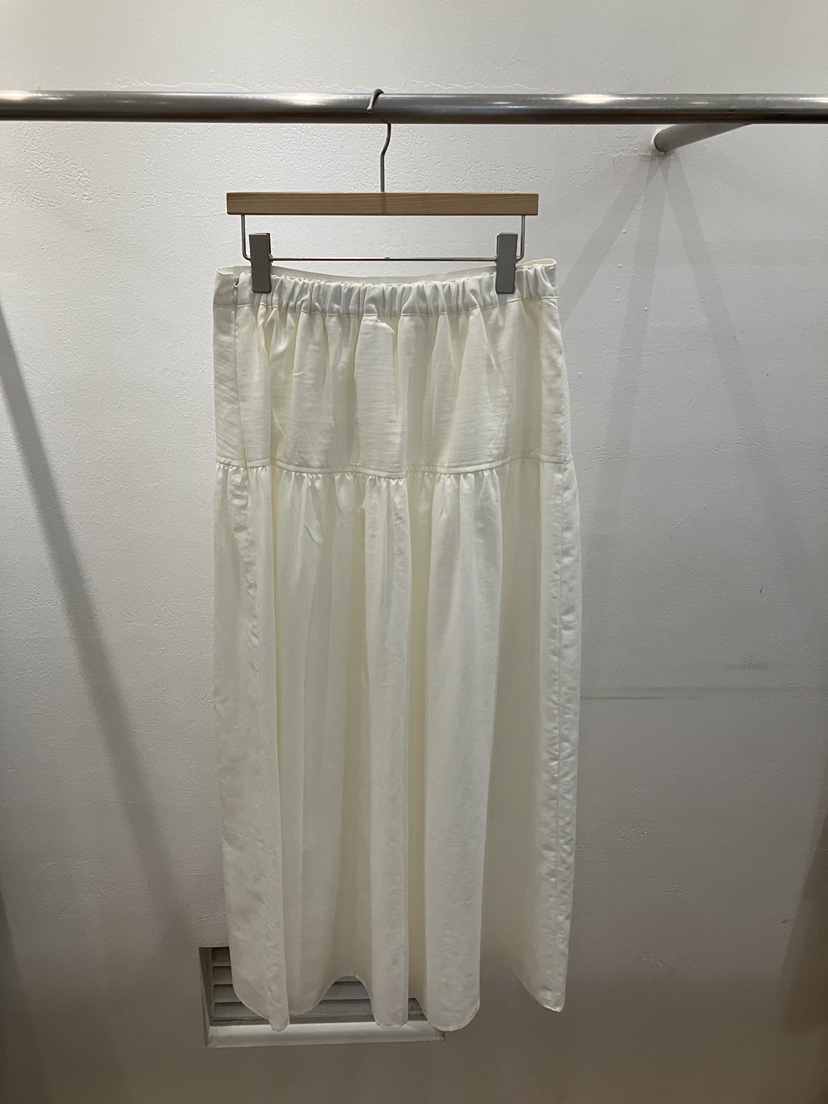 FL LANEL韓國東大門代購女裝新款熱賣休閑26春夏職業長裙FL LANEL長裙圖色1