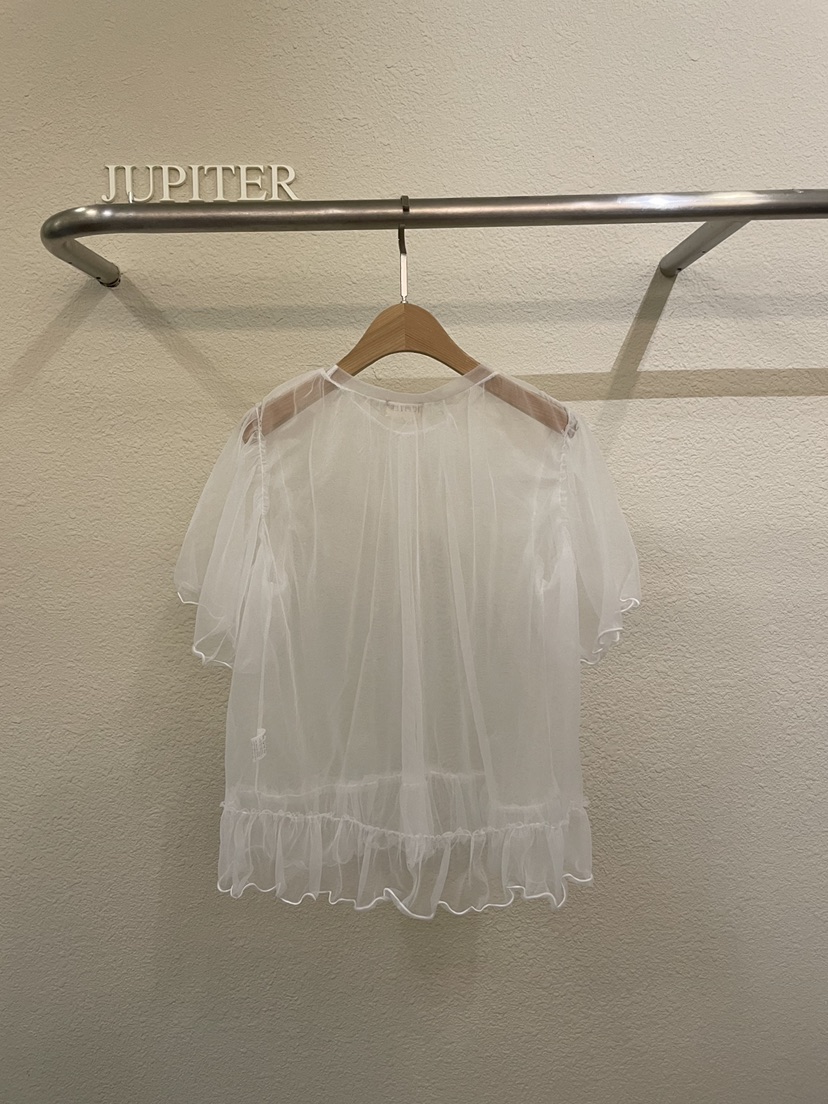 JUPITER韓國直郵女裝新品休閑26夏季職業時尚推薦襯衫蕾絲衫JUPITER襯衫/蕾絲衫