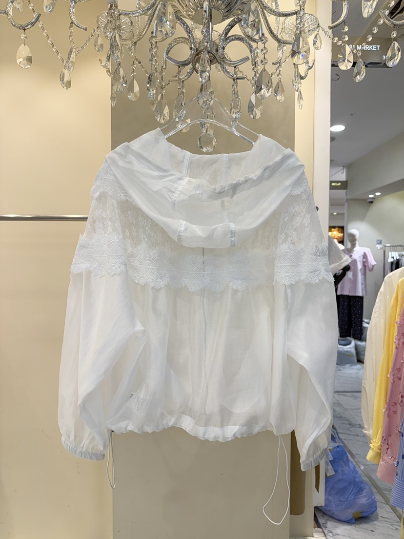 81 MARKET-L韓國直郵女士新款26夏季職業熱賣人氣休閑夾克81 MARKET-L夾克
