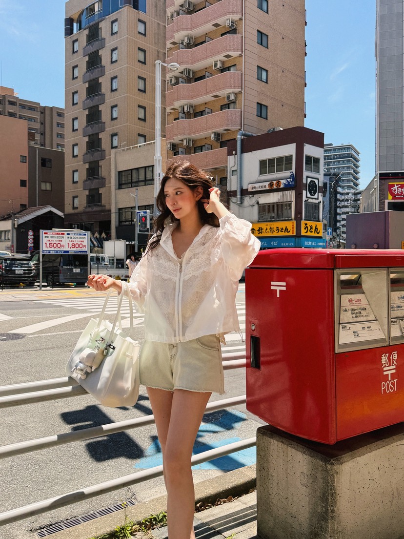 81 MARKET-L韓國直郵女士新款26夏季職業熱賣人氣休閑夾克81 MARKET-L夾克