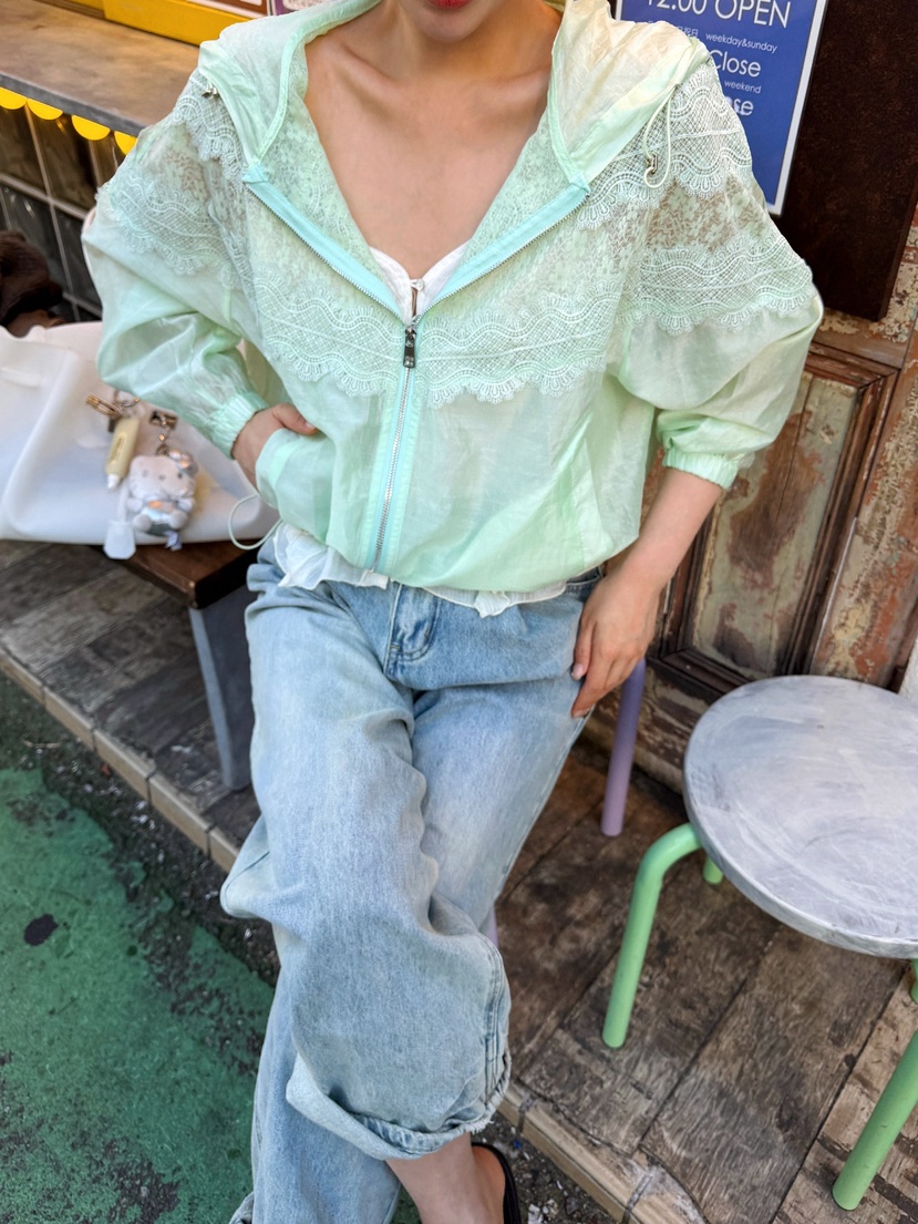 81 MARKET-L韓國直郵女士新款26夏季職業熱賣人氣休閑夾克81 MARKET-L夾克