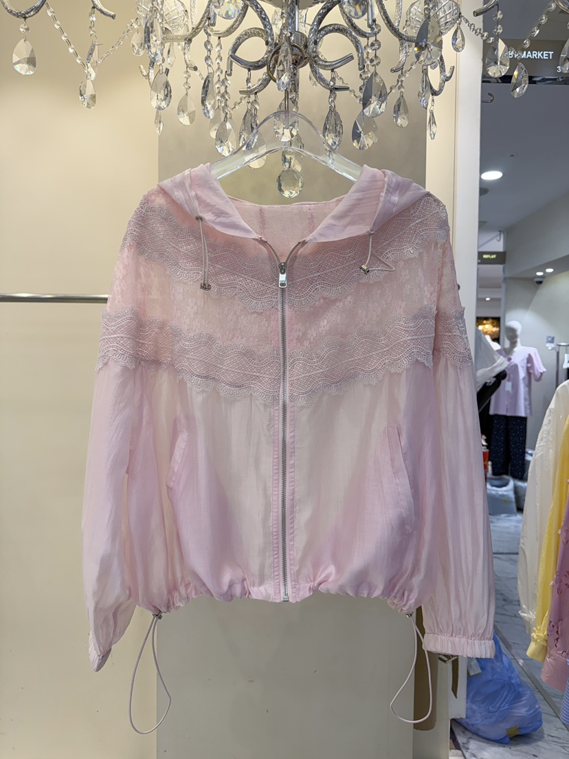 81 MARKET-L韓國直郵女士新款26夏季職業熱賣人氣休閑夾克81 MARKET-L夾克圖色2