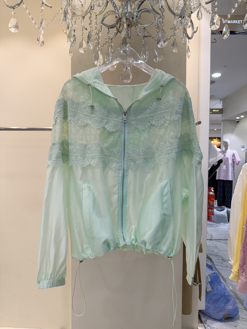 81 MARKET-L韓國直郵女士新款26夏季職業熱賣人氣休閑夾克81 MARKET-L夾克圖色3