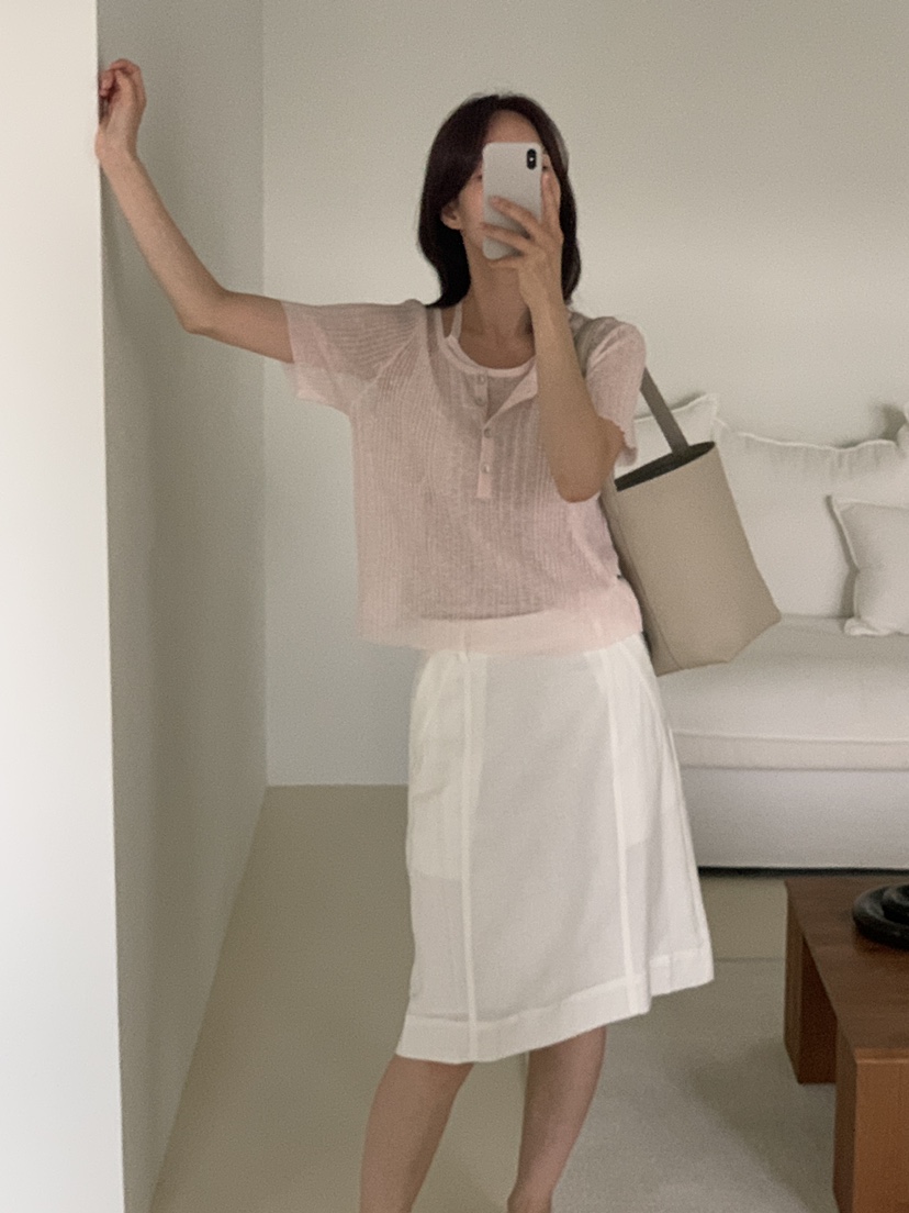 CICI韓國直郵實拍女裝新品26夏季26春夏人氣職業推薦長裙Ci Ci長裙