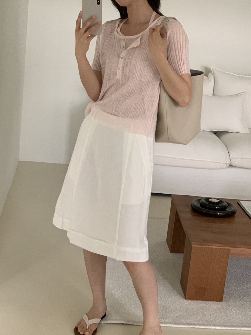 CICI韓國直郵實拍女裝新品26夏季26春夏人氣職業推薦長裙Ci Ci長裙