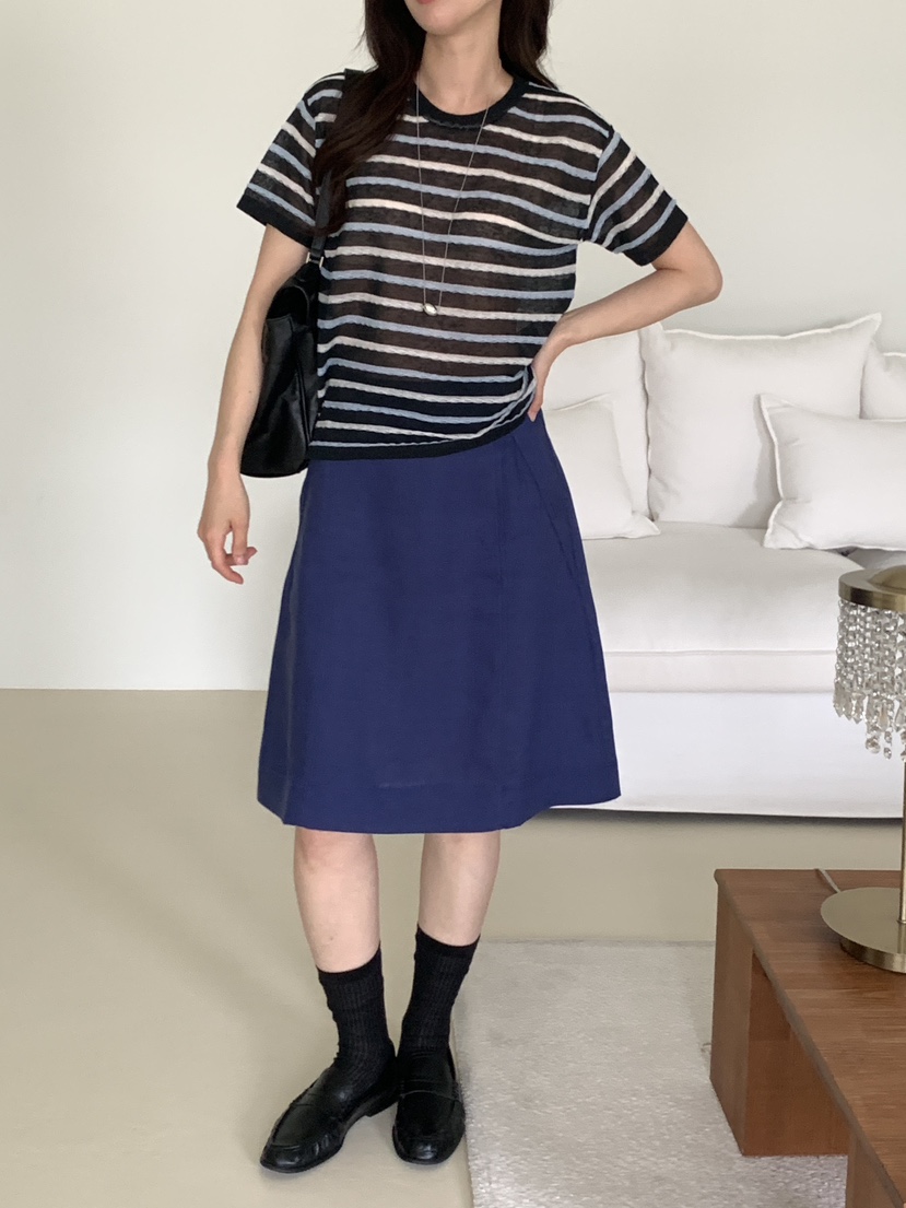 CICI韓國直郵實拍女裝新品26夏季26春夏人氣職業推薦長裙Ci Ci長裙