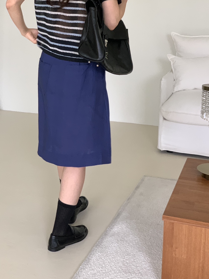 CICI韓國直郵實拍女裝新品26夏季26春夏人氣職業推薦長裙Ci Ci長裙