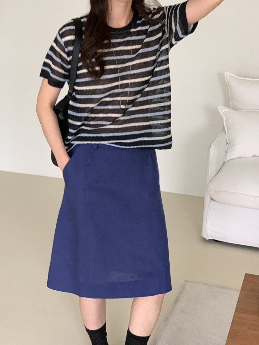 CICI韓國直郵實拍女裝新品26夏季26春夏人氣職業推薦長裙Ci Ci長裙