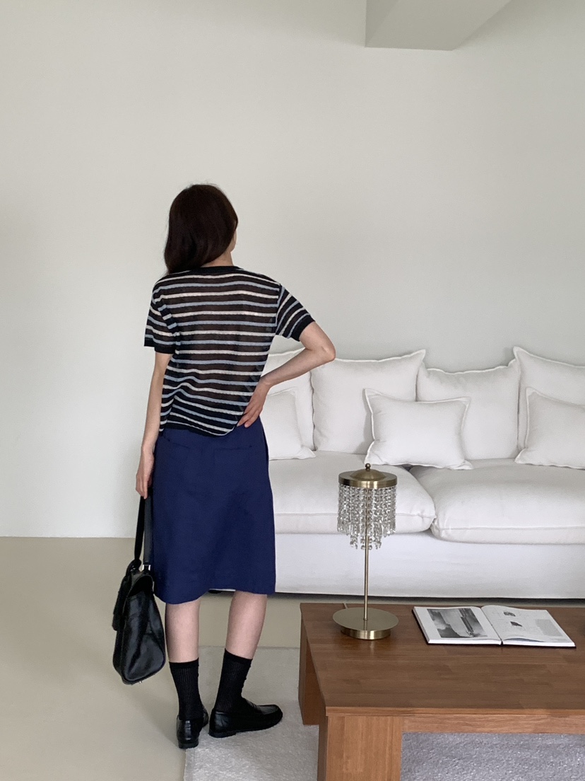 CICI韓國直郵實拍女裝新品26夏季26春夏人氣職業推薦長裙Ci Ci長裙