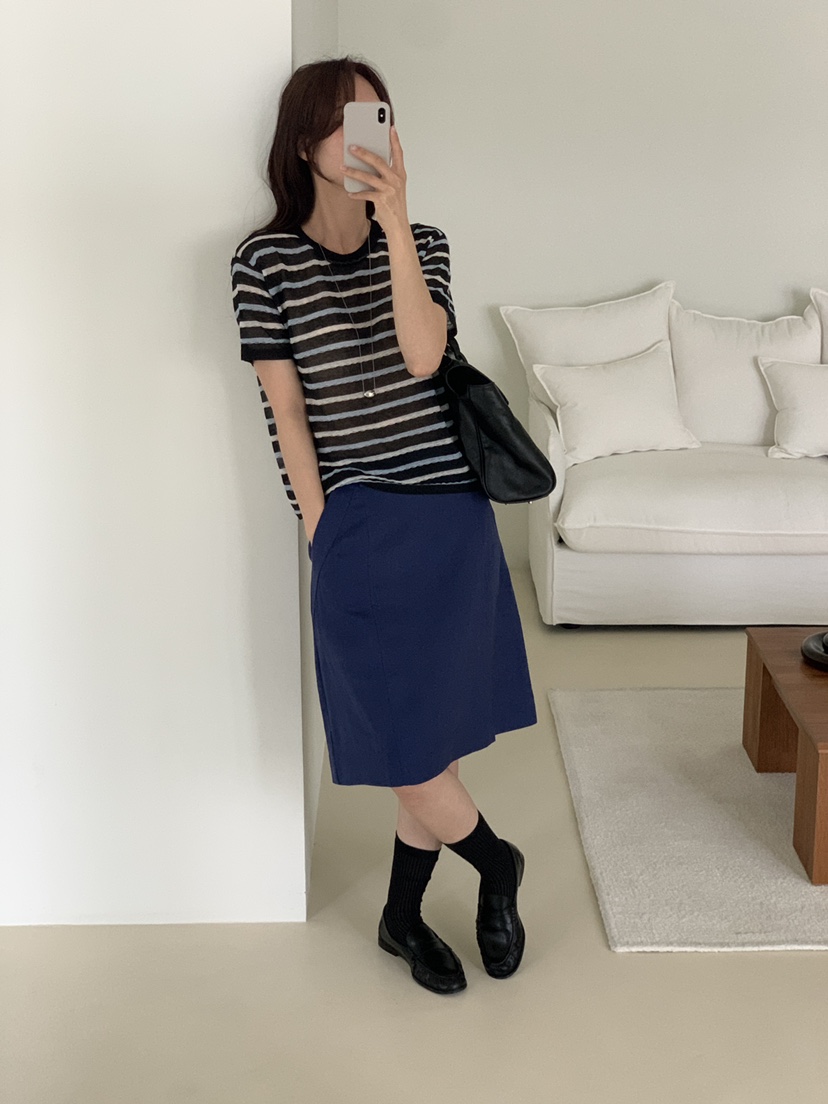 CICI韓國直郵實拍女裝新品26夏季26春夏人氣職業推薦長裙Ci Ci長裙