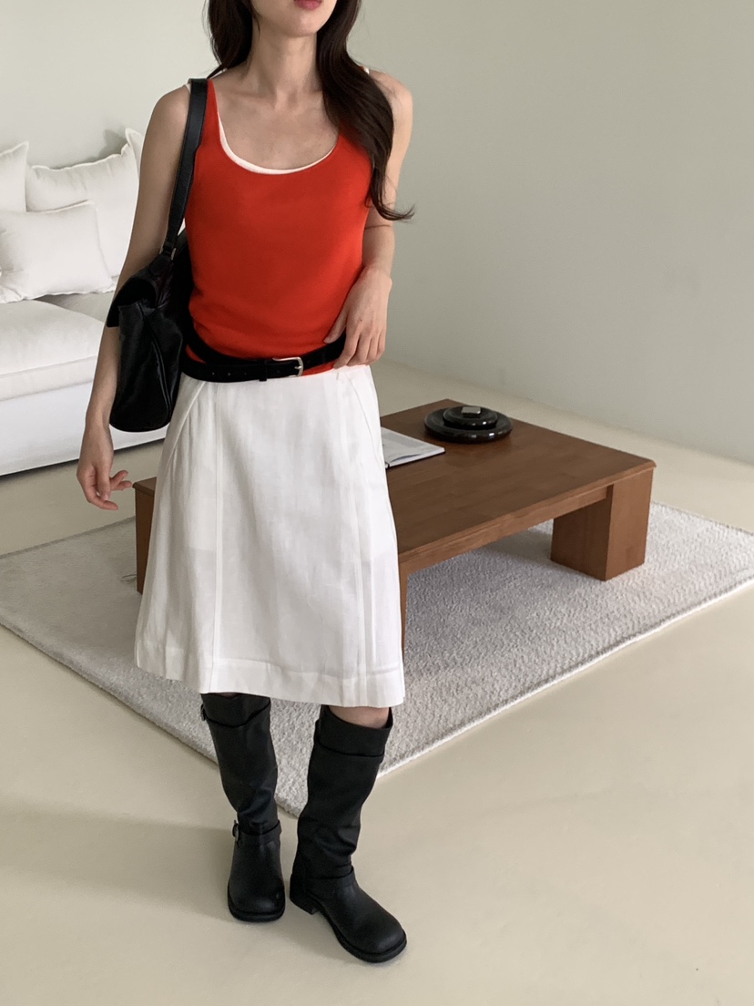 CICI韓國直郵實拍女裝新品26夏季26春夏人氣職業推薦長裙Ci Ci長裙