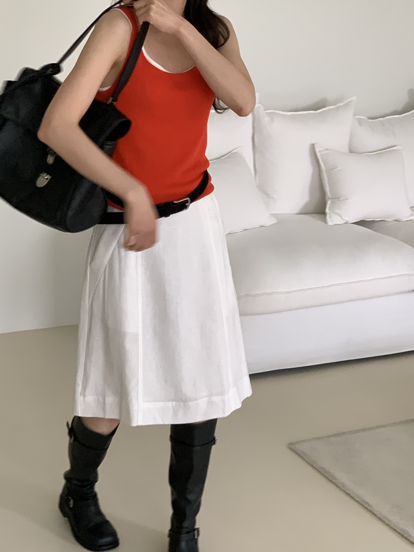 CICI韓國直郵實拍女裝新品26夏季26春夏人氣職業推薦長裙Ci Ci長裙