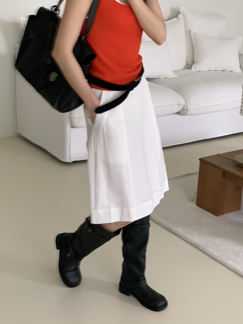 CICI韓國直郵實拍女裝新品26夏季26春夏人氣職業推薦長裙Ci Ci長裙