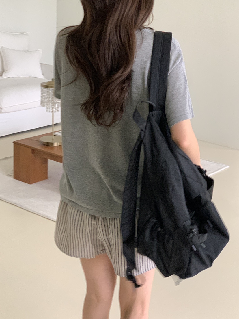 CICI韓國直郵女士新款職業時尚26夏季推薦熱賣休閑T恤印花Ci CiT恤