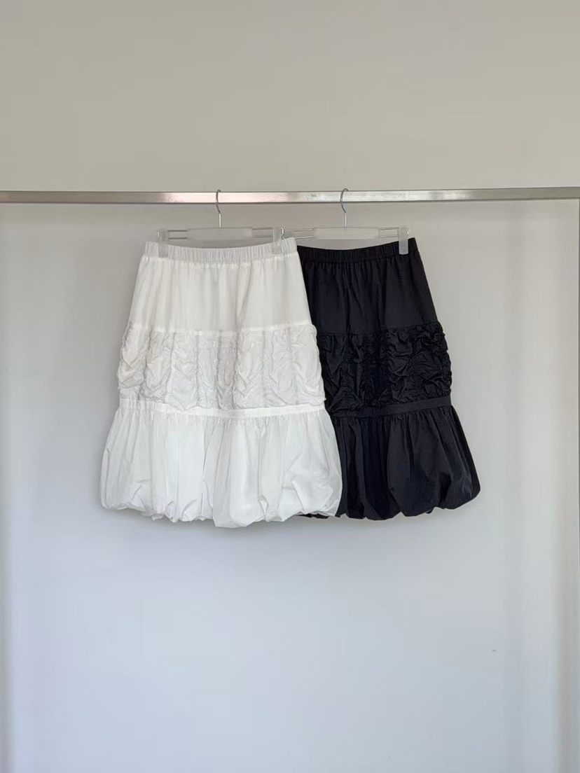 RIVER RAIN韓國直郵女士新品26春夏職業26夏季休閑時尚長裙RIVER RAIN長裙
