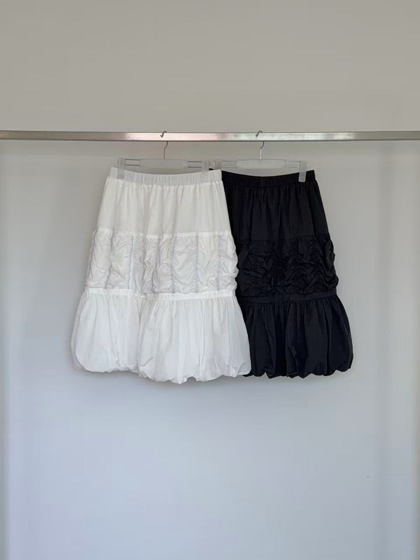 RIVER RAIN韓國直郵女士新品26春夏職業26夏季休閑時尚長裙RIVER RAIN長裙