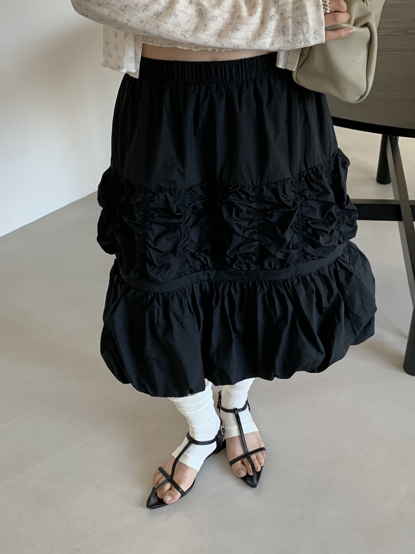 RIVER RAIN韓國直郵女士新品26春夏職業26夏季休閑時尚長裙RIVER RAIN長裙
