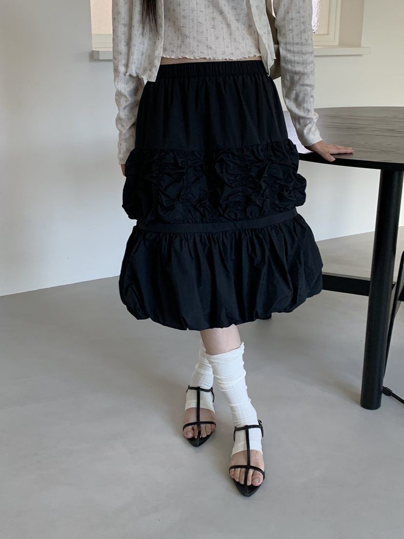 RIVER RAIN韓國直郵女士新品26春夏職業26夏季休閑時尚長裙RIVER RAIN長裙